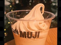 焦糖太妃冰激淋-无印良品餐堂 MUJI Diner(成都太古里店)