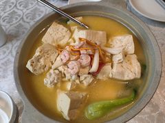 鲜虾手掰老豆腐-马凯餐厅(地安门店)