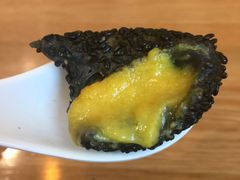 流沙黑麻团-花悦豆香