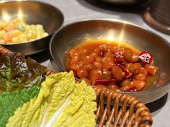 -草家酱蟹炭火烤肉店(珲春南路一店)