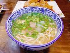 -老马家拉面(碧水花园东南)