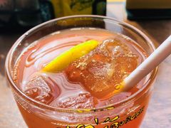 冻柠茶-Grinder 绞肉机汉堡(武定路店)