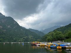 -秦岭终南山世界地质公园翠华山景区