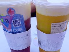 霸气芝士葡萄-奈雪的茶(大悦城店)