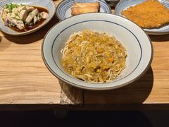 蟹黄金拌面-南小蟹手工點心(三里屯店)