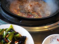 -姥家大锅台水库渔家