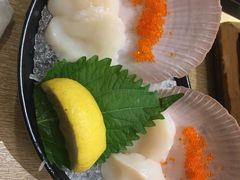 鲜带子刺身-万岁寿司(芳村店)