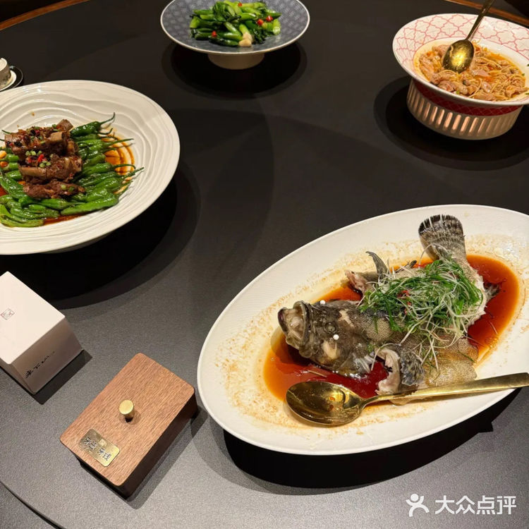 [色]未下山｜藏在宋式庭院里的神仙湘菜