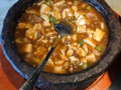 石锅鸡汤豆腐-绿茶餐厅(成都大悦城店)