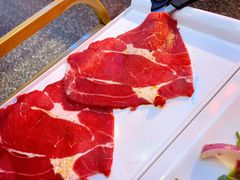 涮精品大片肉-杨记齐齐哈尔烤肉(总店)