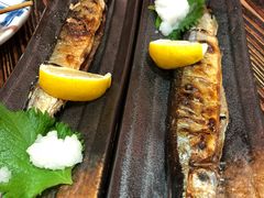 烤秋刀鱼-平成屋·午肴夜酒(四川北路店)