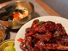 -草家酱蟹炭火烤肉店(珲春南路一店)