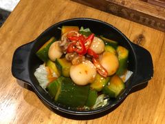 麻辣青瓜墨鱼仔-森Some Fusion(荔湾店)