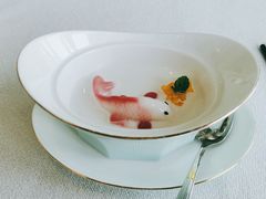 杏仁布丁-世博源公馆·本帮融合菜·主题包厢·江景餐厅