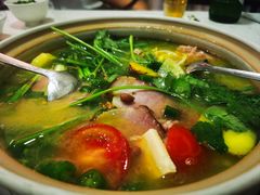 -黔府豆米火锅野菜馆(南马店)