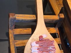 大刀手切琵琶腿-南门四季铜锅涮肉(东坝店)