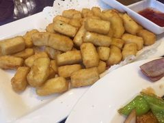 炸豆腐-丽华餐厅·天津菜(艳阳路店)