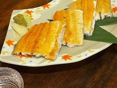 白烤鳗鱼配柚子酱-加奈日本料理