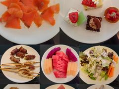 -广州花园酒店-凌璇阁360度高空海鲜自助餐CAROUSEL