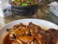 -芦茨金富饭庄·25年老字号·专做稻草鸡