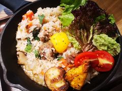 匈牙利牛肉铁锅炖饭-奎克咖啡Cuiqu(晶品店)
