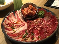 牛组合-烧肉达人•炭火烧肉(新天地店)
