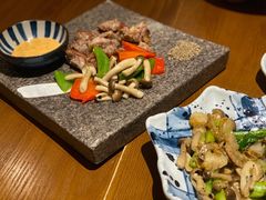 帆立贝炒芦笋-傑·料理·海鲜放题(佛山文华荟店)