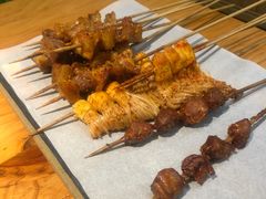-丹东立强海鲜烧烤·牛B大串(星海店)