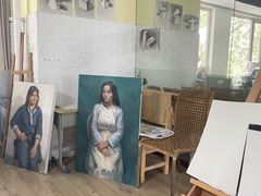 -子木画室·艺考·儿童画(九亭校区)