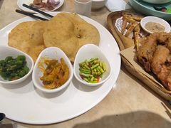 油饼卷菜-德泰楼餐饮(莲湖路店)