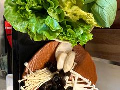 蔬菜拼盘-食潮汕头鲜牛馆(望京保利店)