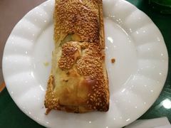 烧饼加肉-正顺饸饹馆(中土商务楼店)