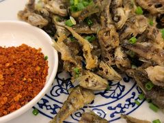 干炸墨线鱼-高坎一品甲鱼庄(两河店)