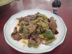 孜然牛肉-蜀都餐厅(凤池店)