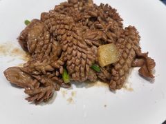 爆炒腰花-湖畔鲁菜·二十年老字号餐厅(大明湖店)