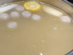 -潮牛海记•潮汕牛肉火锅•醉鸡煲•粿条汤(通北路店)