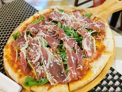 意大利帕尔马火腿比萨-后厨意餐La Cucina(外交公寓店)