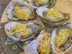 炭烧蒜蓉生蚝-贞姨美食·老字号海鲜大排档