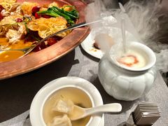 桂花山药酪-柿合缘新京菜(国金中心商场店)