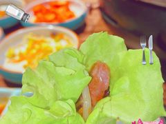 -明洞阿姨·韩式酱蟹烤肉·创意料理(三元桥店)