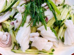 白灼鲜鱿-唔止卤嘢·潮州府城菜(鹭江店)