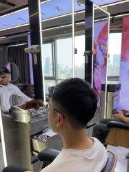 -藤野造型烫发染发