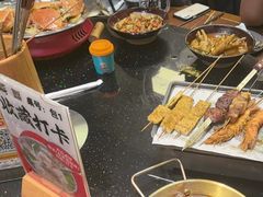 -在老街·淮安大排档·甜麻干煸龙虾·烧烤(河下古镇店)