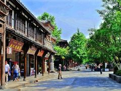 -崇州市街子古镇