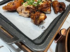 -绿茶餐厅(滨海万达广场店)