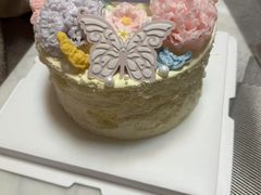 -咖咖熊蛋糕定制·蓝风车动物奶油