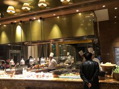 自助取餐区-万达瑞华酒店美食汇自助餐厅(楚河汉街店)