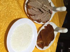 北京老铺烤鸭-北京老铺烤鸭(欣大购物广场店)