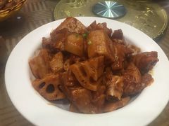 -刘胖子家常菜·蹄花焖藕(中南店)