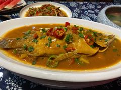 徽州臭鳜鱼-印象徽州·正宗徽菜体验店